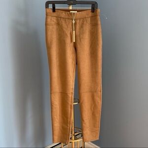 ⚡️Max Studio Vicuna Faux Suede Pants/Leggings - Large